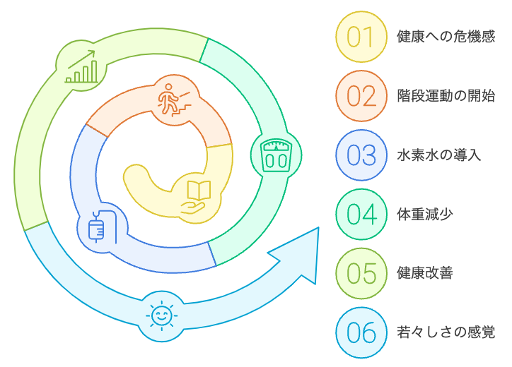 健康改善の旅