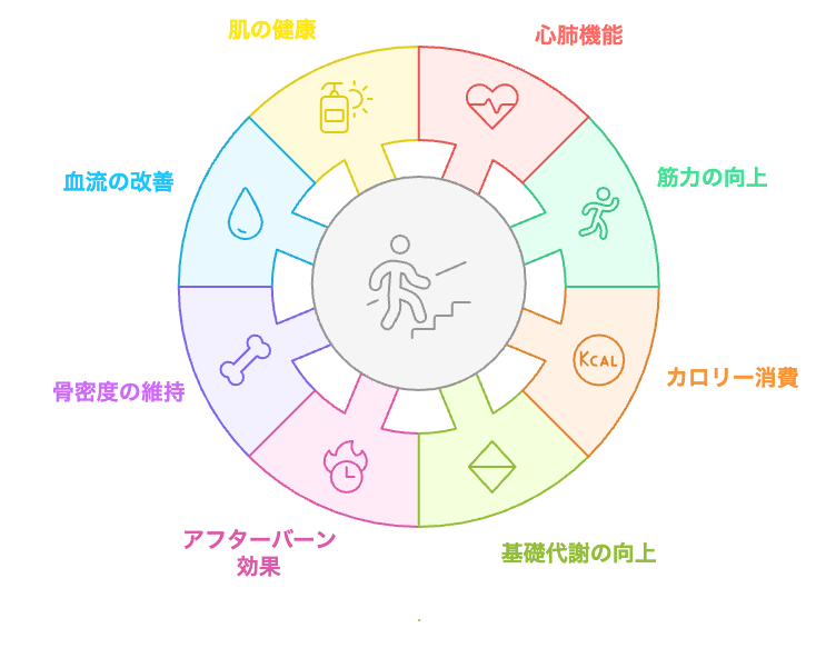 階段運動の利点