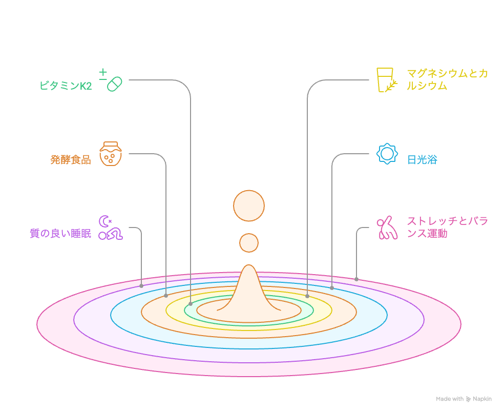 骨の健康のための戦略