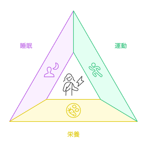 回復力の三本柱