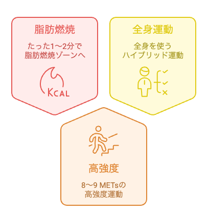 階段運動の利点