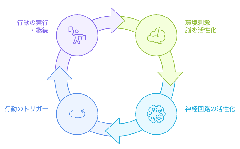 環境の影響サイクル