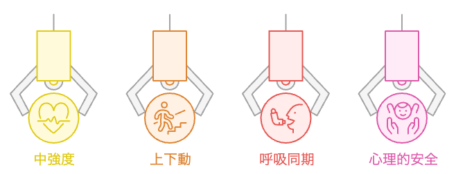 階段の登り降りが続けやすい理由