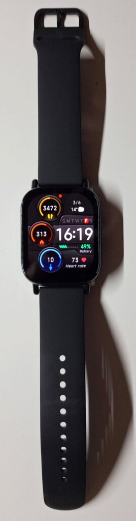 Redmi Watch 5 Lite スマートウォッチ 本体デザイン