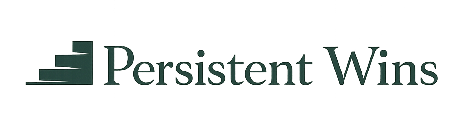 Persistent Wins｜階段の登り降り11年、40代の静かな健康習慣